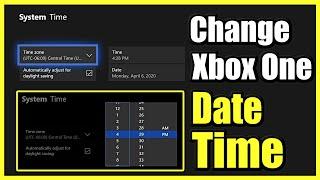 How to Change Xbox One Date and Time (Easy Method!)