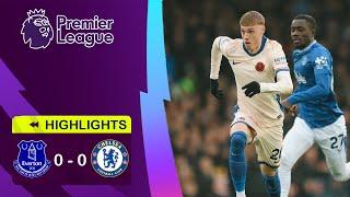 Everton vs Chelsea 0 - 0 I HIGHLIGHTS | English Premier League 2024/25