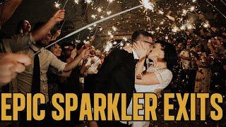 Capturing Epic Sparkler Exits