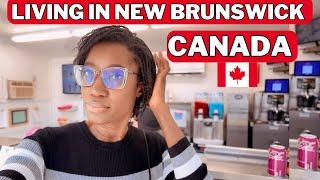 Living in New Brunswick Canada  