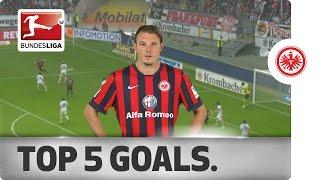 Alexander Meier - Top 5 Goals