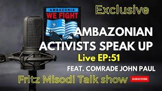 IMM Fritz Misodi Talk Show: EP51: Ambazonian Activists Speak up