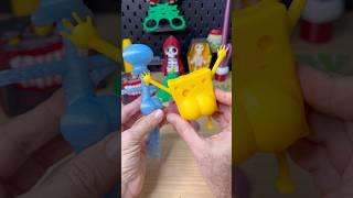 3D Printed SpongeBob/Squiddy  Fridge Magnet