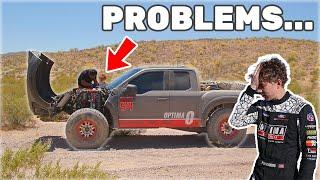 DESTROYING my $500k Baja Prerunner - Baja 500 VLOG