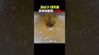 25억 강남 아파트의 실체