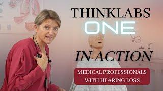 Thinklabs One Digital Stethoscope in Action | Medical Professionals with Hearing Loss | T-coil