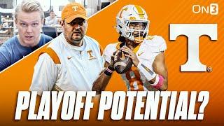 Tennessee Vols Have MASSIVE College Football Playoff POTENTIAL Behind Josh Heupel, Nico Iamaleava