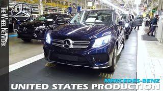 Mercedes-Benz Production in the United States (Mercedes-Benz GLS X166, GLE W166 and GLE Coupe C292)