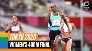 ‍️ Women's 400m final | Tokyo Replays