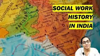 History of Social Work in India