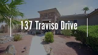 Cinematic Real Estate Video for 137 Traviso Rd, Palm Desert, CA | Vacation Listing