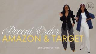 Recent Amazon Order pt 8 | Fall Pieces Try On Haul | Kira's Fashion Finds