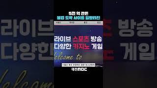 #shorts [자막뉴스(06.19)] 5천 억 판돈..불법 도박 사이트 일망타진