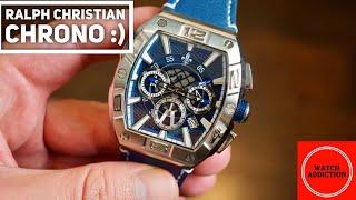 Ralph Christian Chronograph Review - Luxury Style Watch Under $200