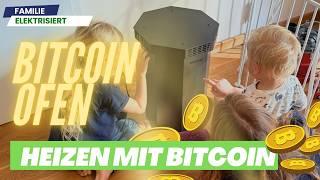 Ein Ofen, der heizt und Bitcoins schürft – Aber was bringt’s wirklich? | Familie elektrisiert