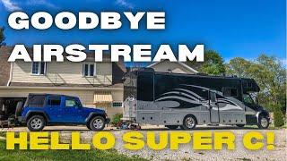 Bringing Home the Nexus Wraith 34W Super C #rvlife