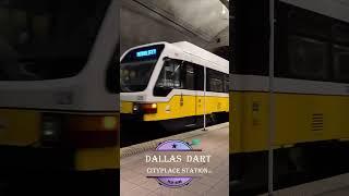 Dallas DART Light Rail at Cityplace