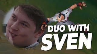 Doublelift - Duo with 4FUN Jungler Svenskeren