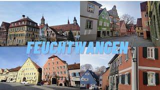 Feuchtwangen - Urlaub in Deutschland 2023 Teil 1 - Sehenswürdigkeiten Romantische Straße Franken