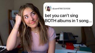 BOTH of Taylor Swift's NEW Albums in 2 Minutes