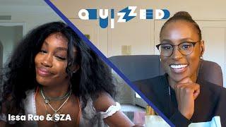 SZA Gets QUIZZED by Issa Rae on ‘Insecure’