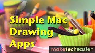 5 Simple Drawing and Paint Apps for Mac