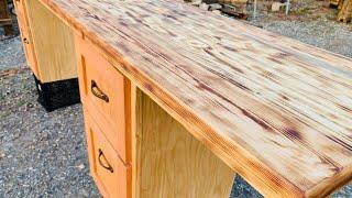 $40 Table or Countertop!? [DIY Custom Tabletop]