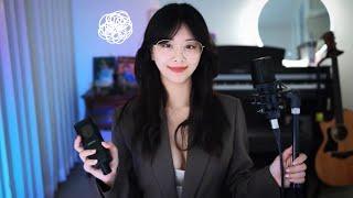 조잘 조잘 미모 사원 ASMR