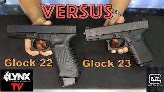 Lynx FA TV : Glock 23 and Glock 22 Head-to-Head