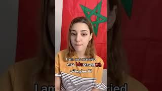 I am married in Moroccan Arabic | easy Darija with Assia