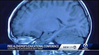 Alzheimer's Conference Coming to Albuquerque Next Week