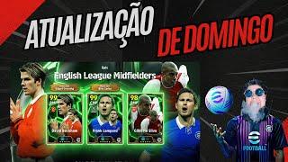 Atualização de DOMINGO - EPICOS MEIO CAMPO LIGA INGLESA