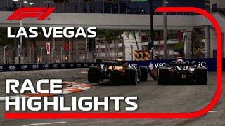 F1 2024 Las Vegas Grand Prix: Race Highlights | Round 23