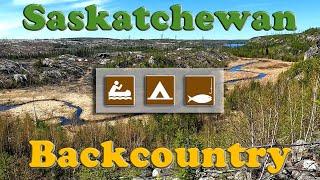 Saskatchewan Backcountry: Canoe/Camp/Fish at Marchel Lake - Part I