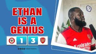 Ethan Nwaneri is a Genius ( Abdulmaleek) | Brentford 1-3 Arsenal