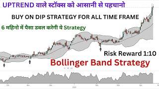 Bollinger Band Strategy in hindi | Swing trading strategy | William r trading strategy |