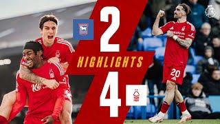 ELANGA DOUBLE AS REDS SCORE FOUR!  | Ipswich Town 2-4 Forest | Premier League Highlights