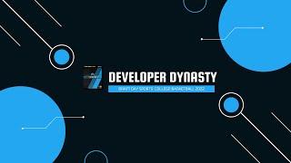Developer Dynasty - Draft Day Sports: College Basketball 2022