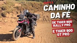 CAMINHO DA FÉ DE TRIUMPH TIGER 900 RALLY E GT PRÓ | Parte 2