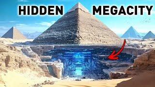 New Technology Reveals Forgotten City Beneath Egypt’s Pyramids