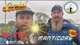 GOLD for the Manticore | Amazing day of Metal Detecting  | Metal detecting UK