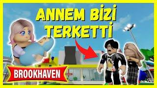 ​​ÜVEY ANNEM BİZİ TERKETTİEVLATLIK ÇOCUKLAR 3ROBLOX Brookhaven RP