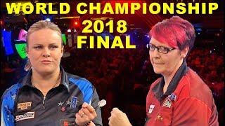 Dobromyslova v Ashton FINAL 2018 BDO World Championship [HD1080p]