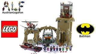 Lego Batman 76052 Batman Classic TV Series : Batcave - Lego Speed Build Review