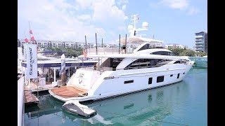 Singapore Yacht Show 2018 with BLY