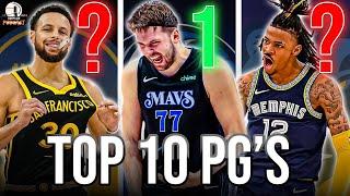 The TOP 10 Point Guards In The NBA 2024/25 | The HoopTalk Podcast S2 Ep.1