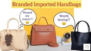 Summer Sale 2023:RTW Creations HandbagsUnboxing & Review by Happy VibesThe Perfect bag for Uni