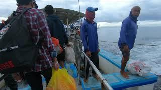 How to Cross from Tribuana Kusamba Klungkung to the Sampalan Port  Nusa Penida