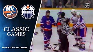 NHL Classic Games: 1984 Islanders vs. Oilers, Stanley Cup Final, Gm5