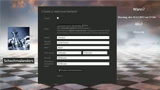ZUSCHAUERTURNIER auf lichess.org | Schachmalanders